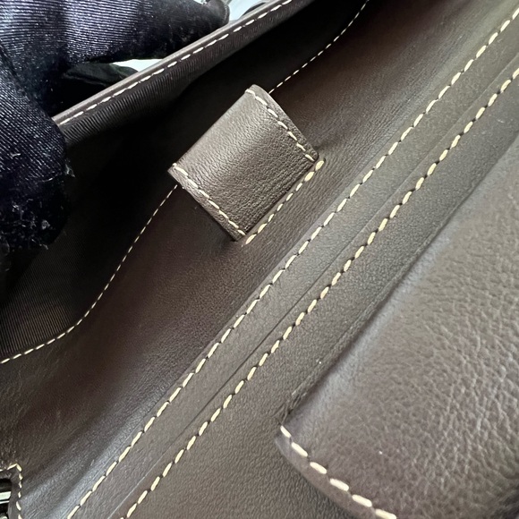 Authentic Gucci double  Zip top handle Clutch Bag - Picture 13 of 16